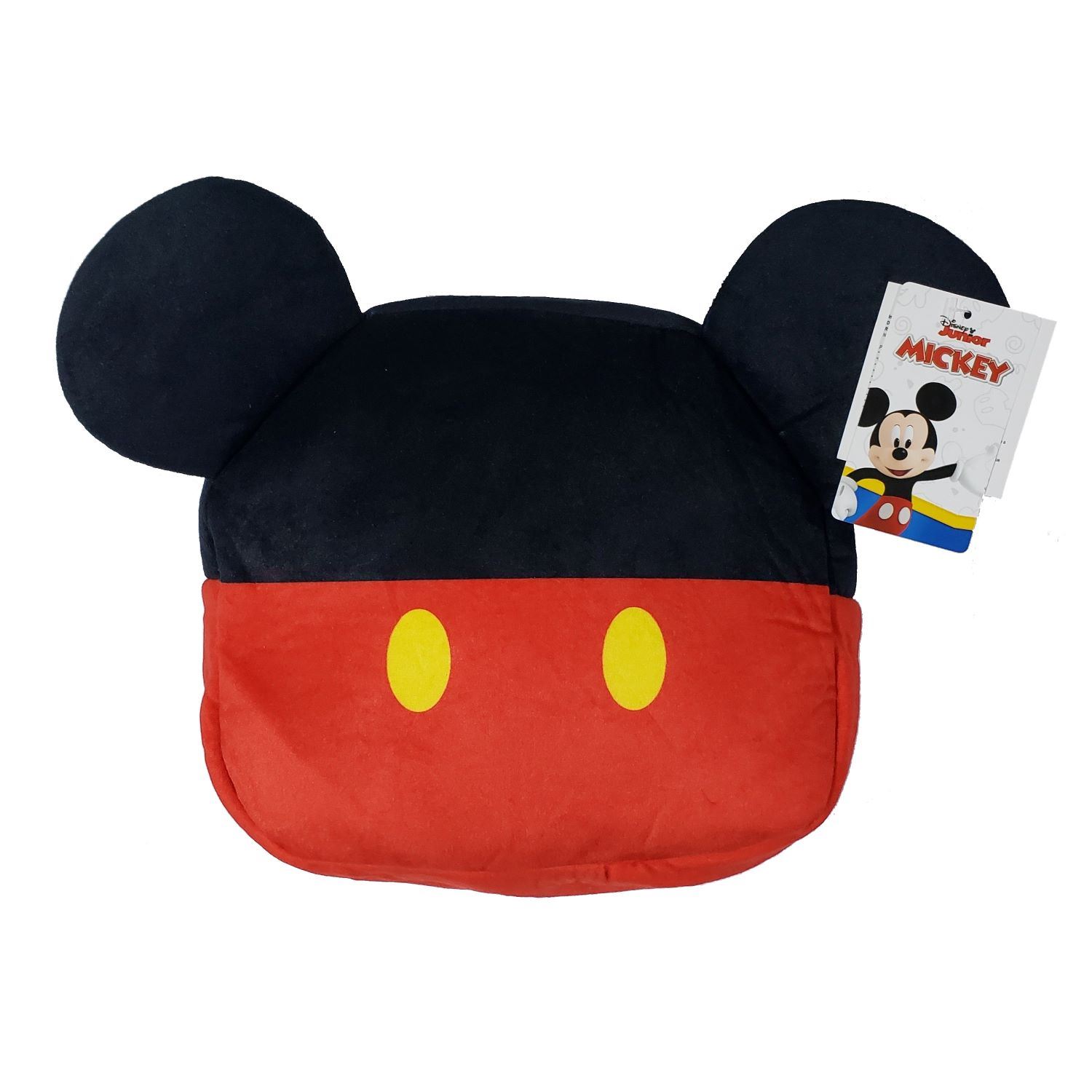 MOCHILA 3-D CON ARNÉS MICKEY PELUCHE
